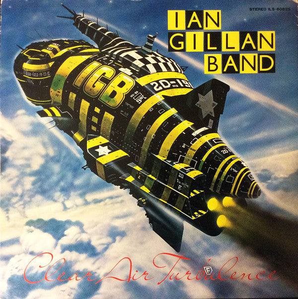 Release: Clear Air Turbulence-Vinyl-Japan-1977-ILS-80825-3016590