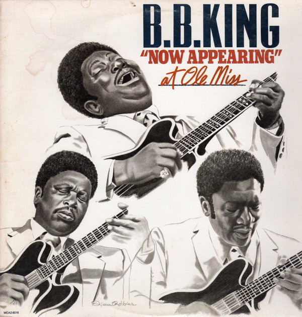 Release: B.B. King "Now Appearing" At Ole Miss-Vinyl-US-1980-MCA2-8016-1977401