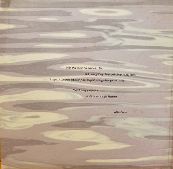 Master Release: Reflections by Mike Garson
