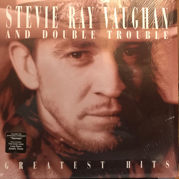 Master Release: Greatest Hits by Stevie Ray Vaughan & Double Trouble