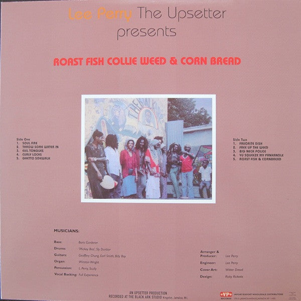 Release: Roast Fish, Collie Weed, & Corn Bread-Vinyl-US-None-none-5581675
