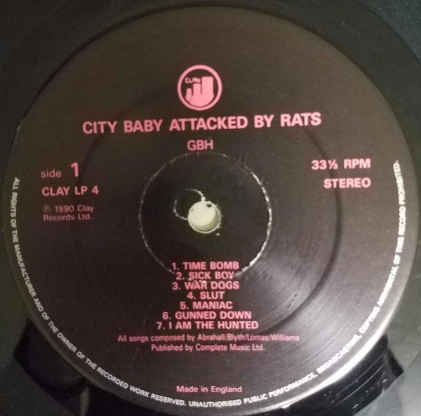 City Baby Attacked By Rats