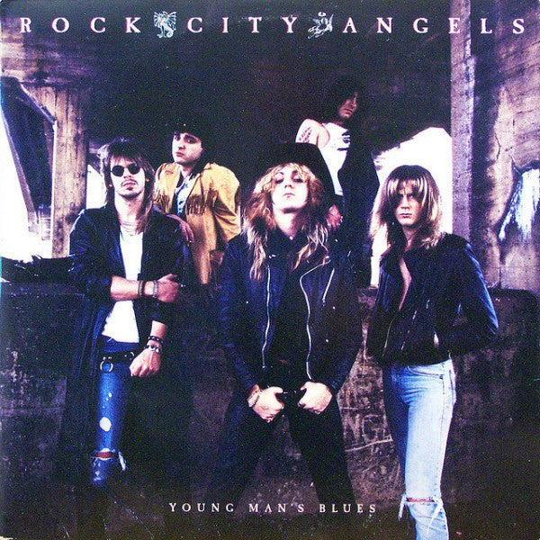 Master Release: Young Man's Blues by Rock City Angels