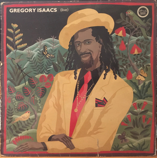 Master Release: Reggae Greats: Gregory Isaacs Live by Gregory Isaacs