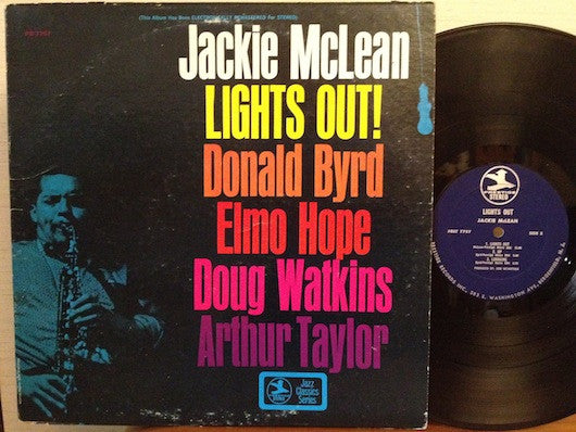 Release: Lights Out!-Vinyl-US-1970-PR 7757, PRST 7757-5469524