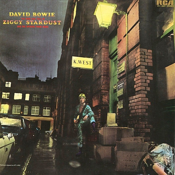 The Rise And Fall Of Ziggy Stardust And The Spiders From Mars