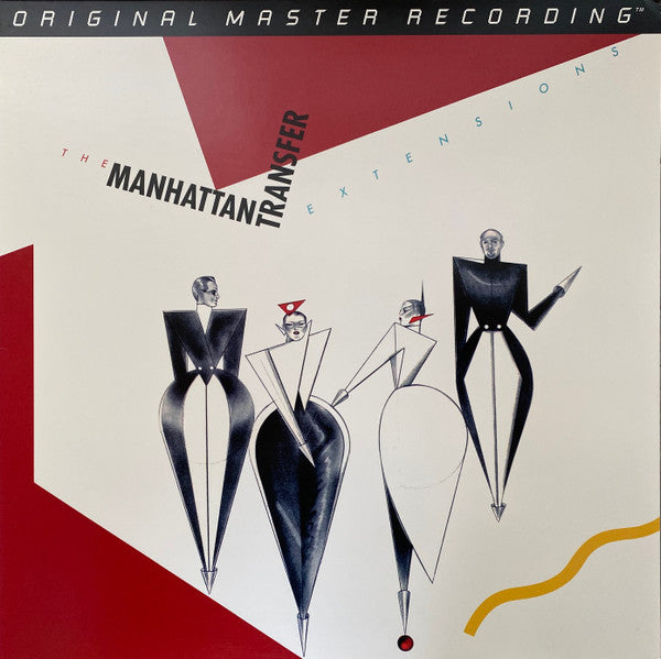 Release: Extensions-Vinyl-US-1994-MFSL 1-199, MFSL 1-199, MFSL 1-199-2363929