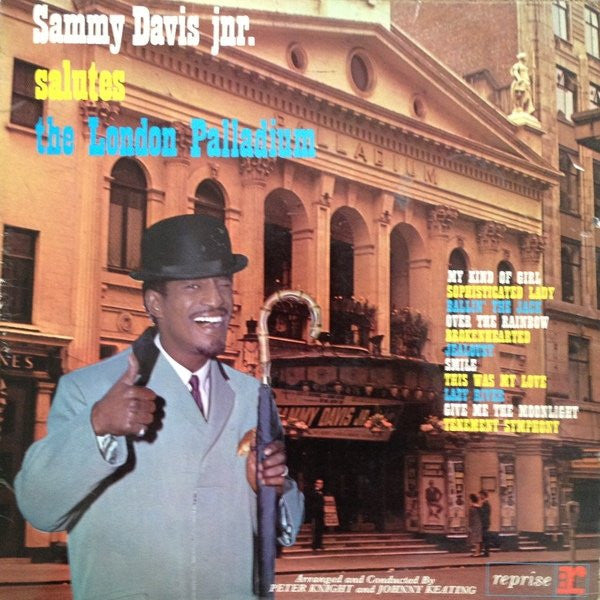 Master Release: Salutes The Stars Of The London Palladium by Sammy Davis Jr.