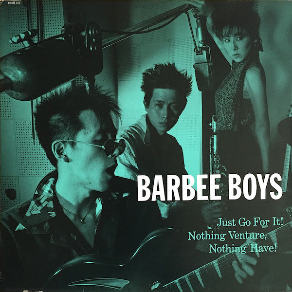 Release: 負けるもんか-Vinyl-Japan-1986-12・3H-215-6752636