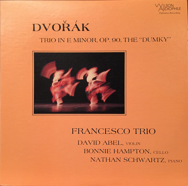 Master Release: Trio In E Minor, Op. 90, The "Dumky" by Antonín Dvořák