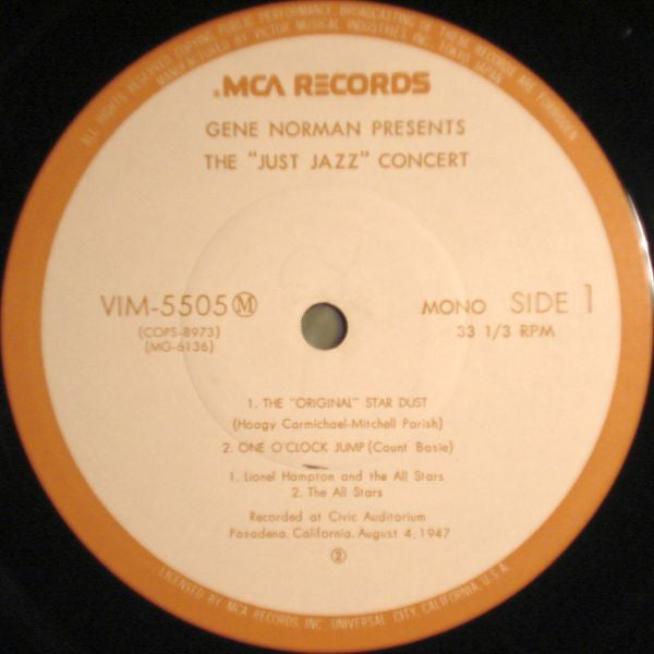 The "Just Jazz" Concert