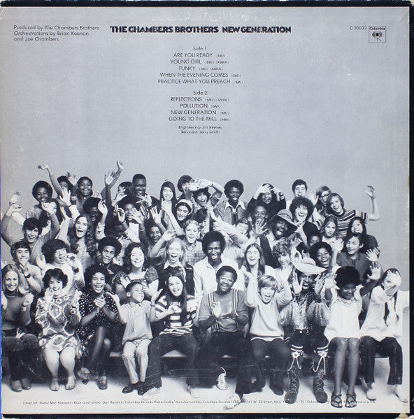 Release: New Generation-Vinyl-US-1971-C 30032-1220319