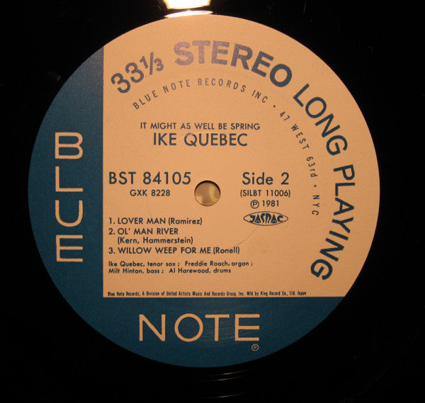 It Might As Well Be Spring