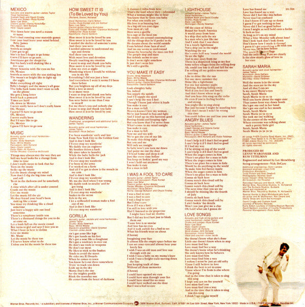 Release: Gorilla-Vinyl-US-1976-BS 2866-4450814