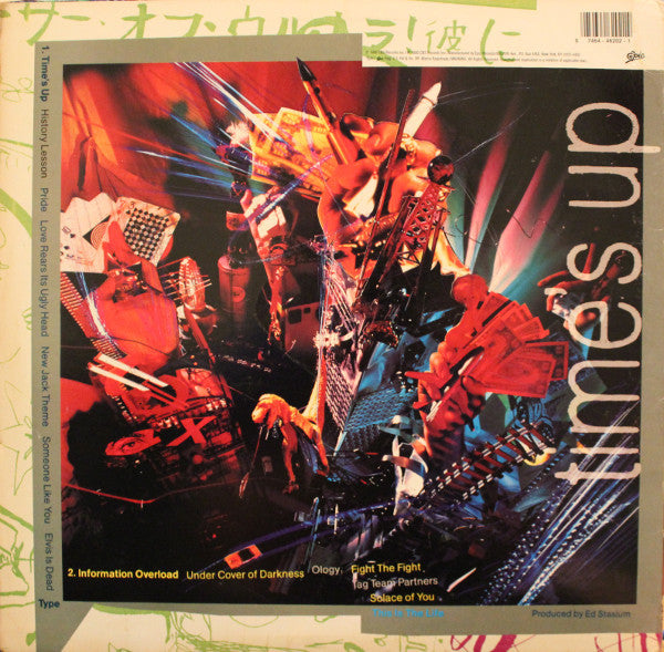 Master Release: Time's Up by Living Colour