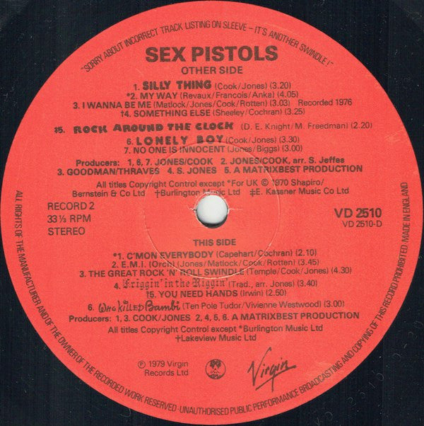 The Great Rock 'N' Roll Swindle