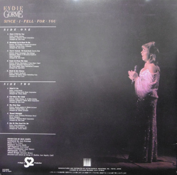 Since I Fell For You