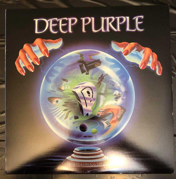 Release: Slaves And Masters-Vinyl-US-1990-2421-1 R-3150437