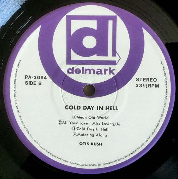 Cold Day In Hell