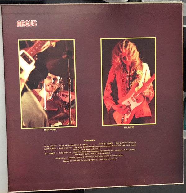 Argus = 百眼の巨人アーガス