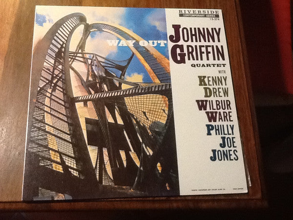 Master Release: Way Out! by The Johnny Griffin Quartet