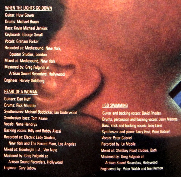 Hard To Hold - Soundtrack Recording