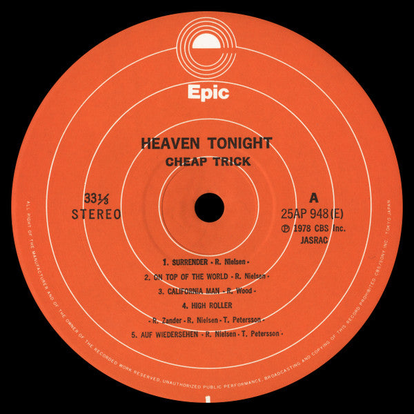 Heaven Tonight