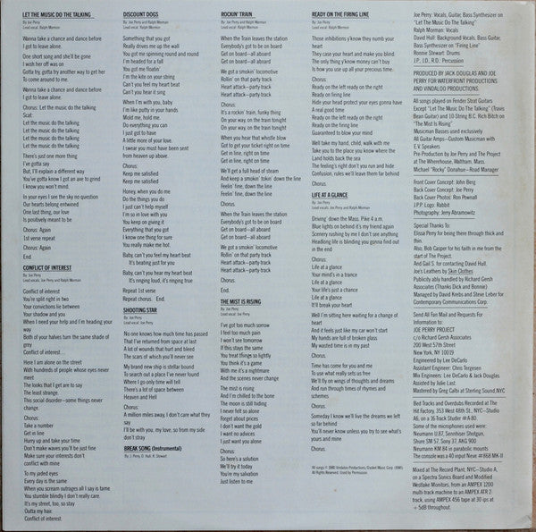 Let The Music Do The Talking