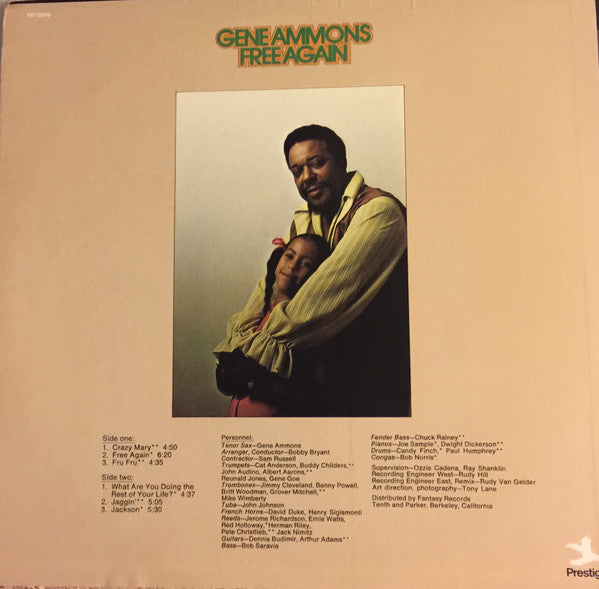 Master Release: Free Again by Gene Ammons