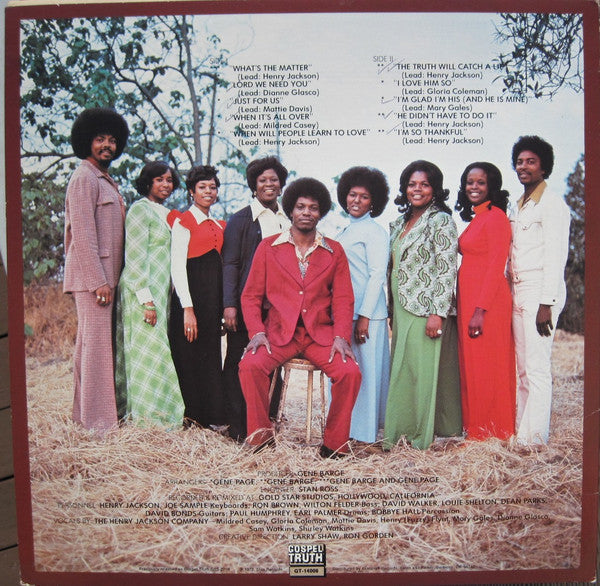 Release: The Henry Jackson Company-Vinyl-US-1978-GT-14006-9181901