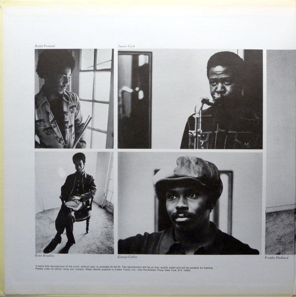 Release: Keep Your Soul Together-Vinyl-US-1973-CTI 6036-1153645