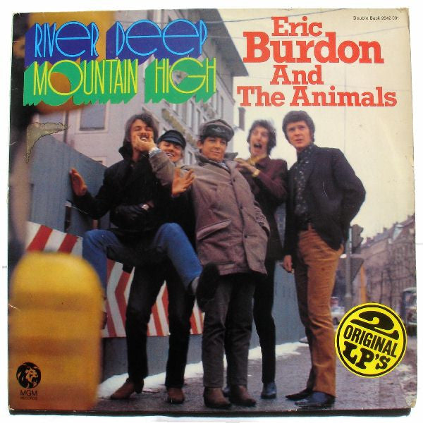 Master Release: Love Is by Eric Burdon & The Animals