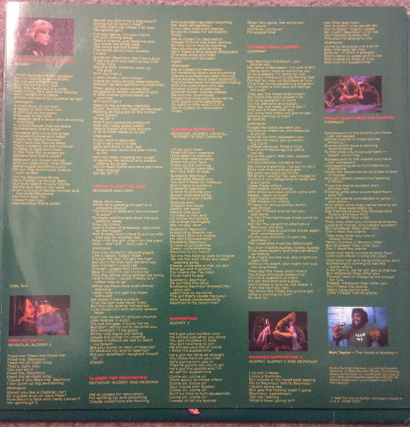 Little Shop Of Horrors - Original Cast Album