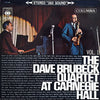 The Dave Brubeck Quartet - At Carnegie Hall (Vol. 1) (LP, Stereo, Album) - Good Plus (G+) / Very Good (VG)