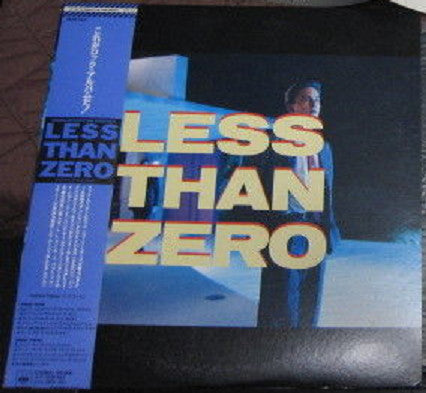 Master Release: Less Than Zero (Original Motion Picture Soundtrack) by Various