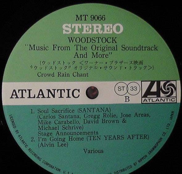 Woodstock - Music From The Original Soundtrack And More