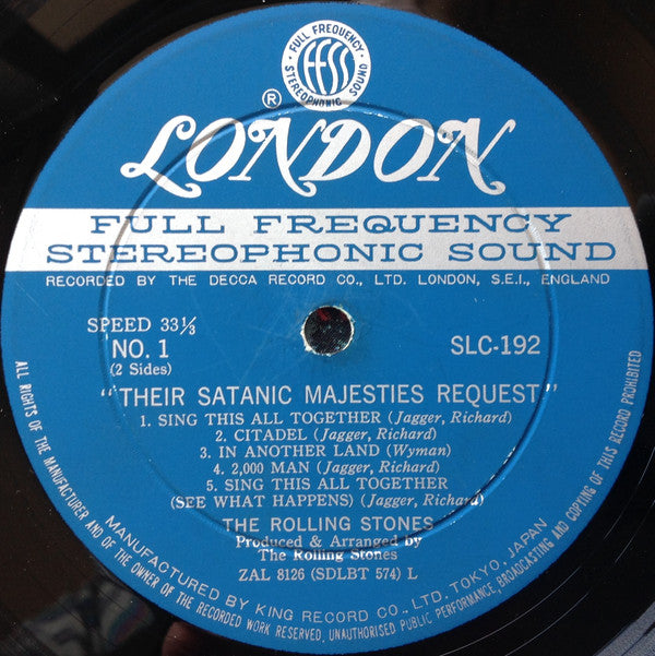 Their Satanic Majesties Request = サタニック・マジェスティーズ