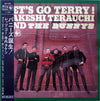 Takeshi Terauchi And The Bunnys - Let's Go Terry ! = バニーズ誕生！　レッツ・ゴー・寺内タケシ (Vinyl, LP, Album, Stereo) Good Plus (G+) / Good (G)