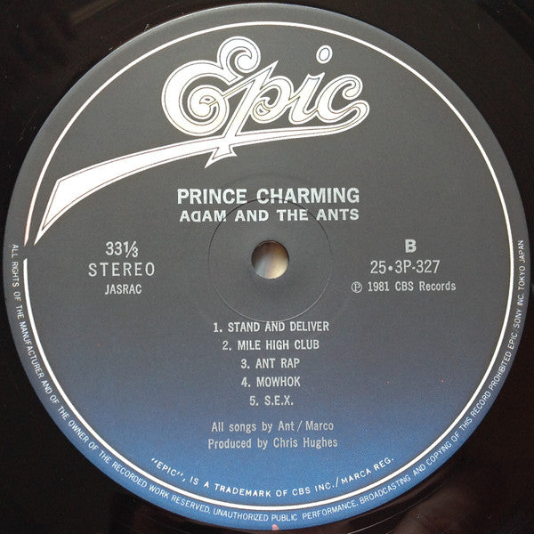 Prince Charming = プリンス・チャーミング