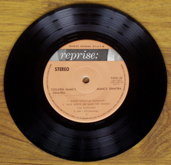 Golden Nancy Sinatra