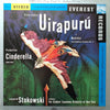 Heitor Villa-Lobos - Uirapurú , Modinha (Prelude) , Cinderella (Ballet Suite) (LP, Album, Reissue, Remastered, Stereo) - Mint (M) / Mint (M)