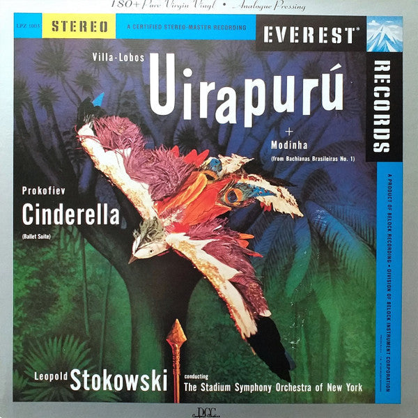 Master Release: Uirapurú + Modinha (From Bachianas Brasileiras No. 1)  / Cinderella (Ballet Suite) by Heitor Villa-Lobos