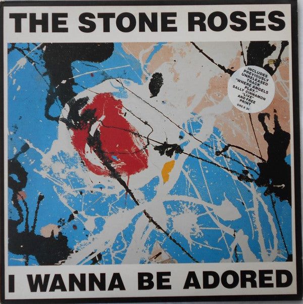 Release: I Wanna Be Adored-Vinyl-UK-1991-ORE Z 31, OREZ 31-1315409