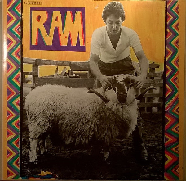 Release: Ram-Vinyl-Germany-None-1 C 072-04 810-3244675
