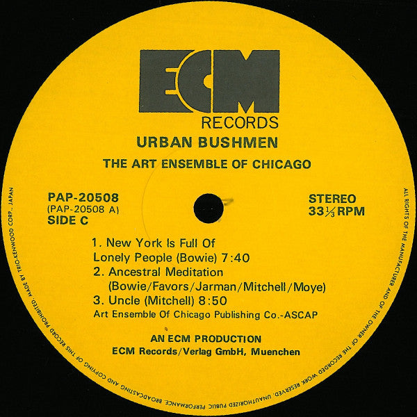Urban Bushmen