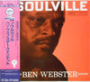 The Ben Webster Quintet - Soulville (Vinyl, LP, Album, Reissue, Mono) Good Plus (G+) / Very Good (VG)