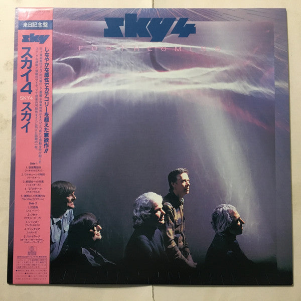 Release: Sky 4 Forthcoming-Vinyl-Japan-1982-22RS - 33-6437035