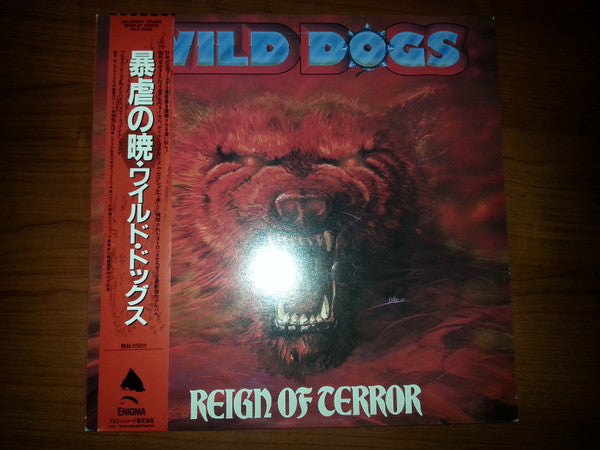 Master Release: Reign Of Terror by Wild Dogs