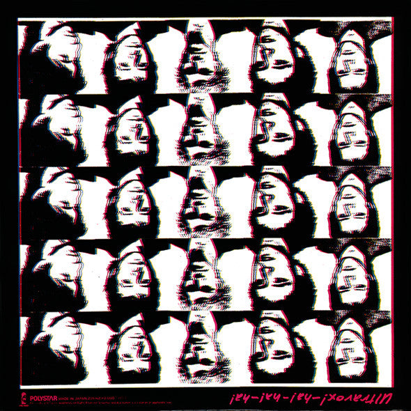 Master Release: Ha!-Ha!-Ha! by Ultravox