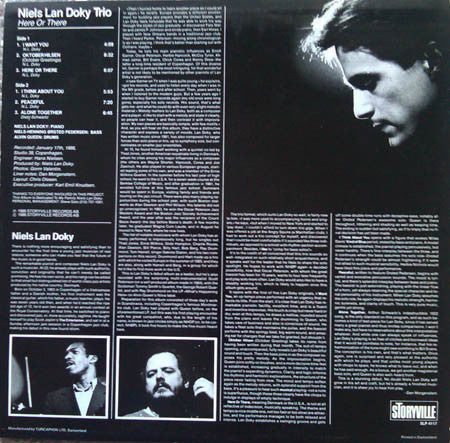Master Release: Here Or There by Niels Lan Doky Trio